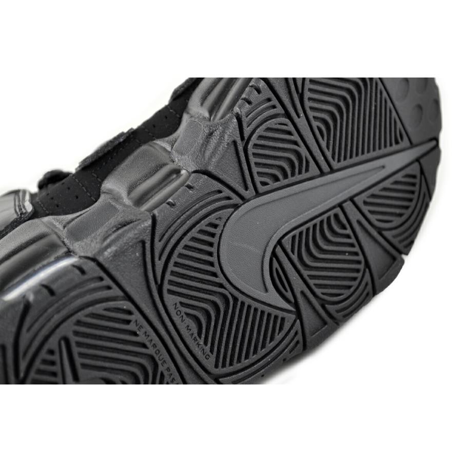 NIKE（ナイキ） NIKE AIR MORE UPTEMPO(GS) blk/anthracite-blk fv2264