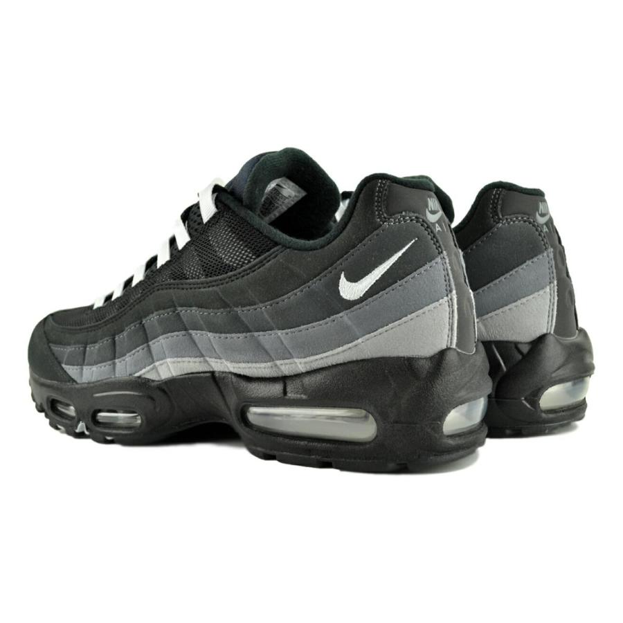 未使用品 10年 NIKE エアマックス 95 黒/銀 US8.5 26.5㎝ 海外限定 NIKE AIR MAX 95 MONOCHROME ナイキ エアマックス 95