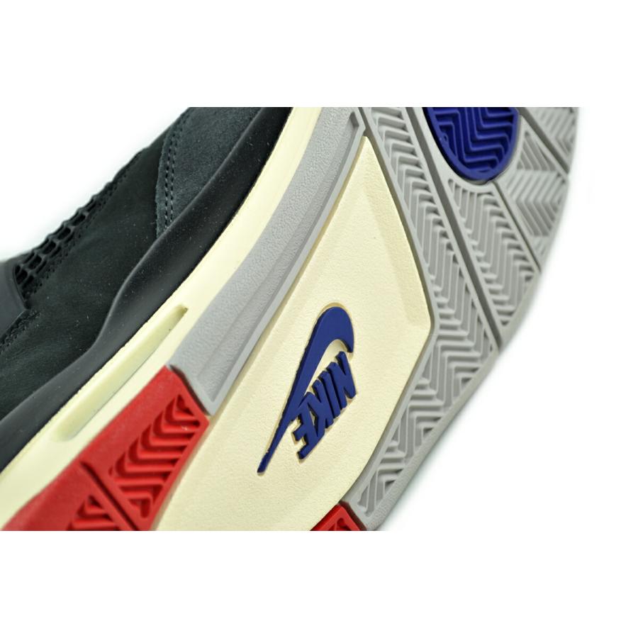 エア ジョーダン 4 NIKE AIR JORDAN RETRO RARE blk/fire red-deep