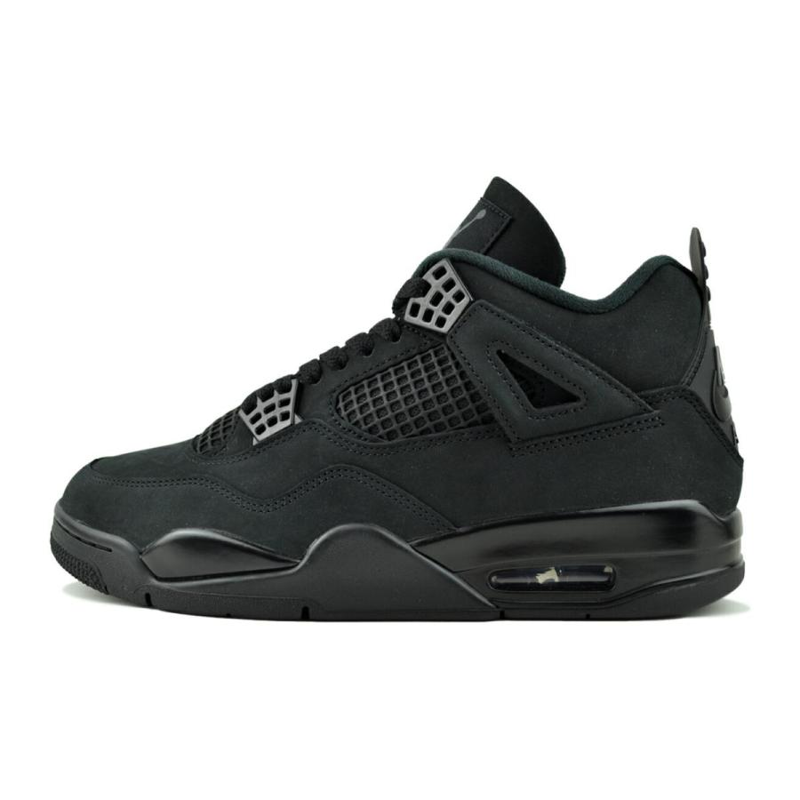 エア ジョーダン 4 NIKE AIR JORDAN RETRO BLACK CAT blk/blk-lt