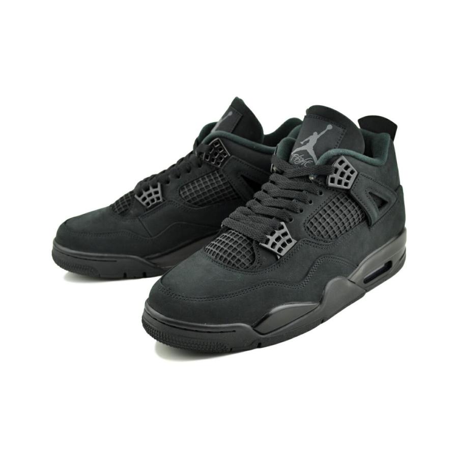 エア ジョーダン 4 NIKE AIR JORDAN RETRO BLACK CAT blk/blk-lt