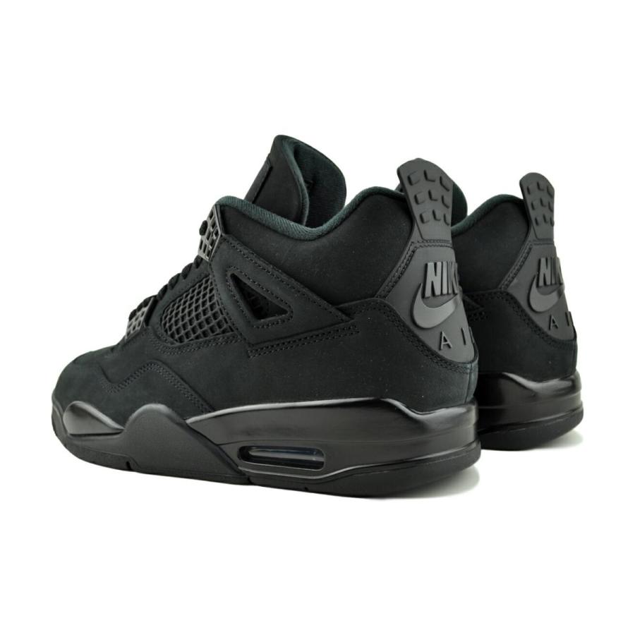 エア ジョーダン 4 NIKE AIR JORDAN RETRO BLACK CAT blk/blk-lt