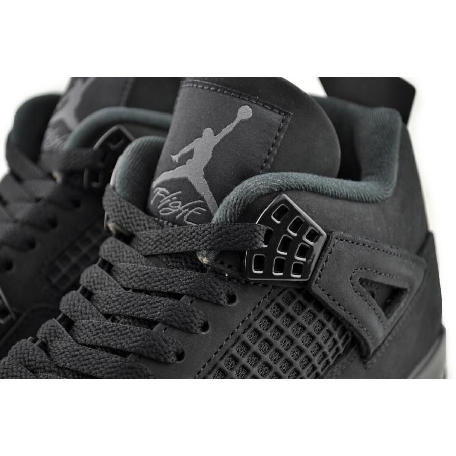 エア ジョーダン 4 NIKE AIR JORDAN RETRO BLACK CAT blk/blk-lt