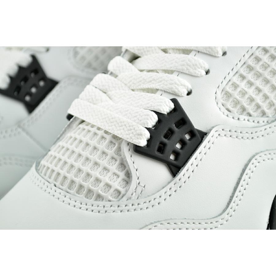 エア ジョーダン 4 NIKE AIR JORDAN RETRO summit wht/fire red fv5029 