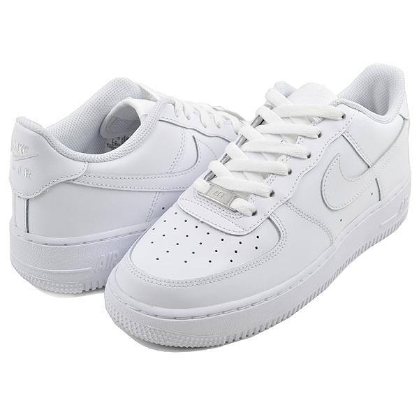 NIKE AIR FORCE 1 LE (GS) white/white-wht-wht fv5951-111 ナイキ エアフォース 1 LE ガールズ レディース スニーカー AF1 ホワイト｜limited-edition｜02