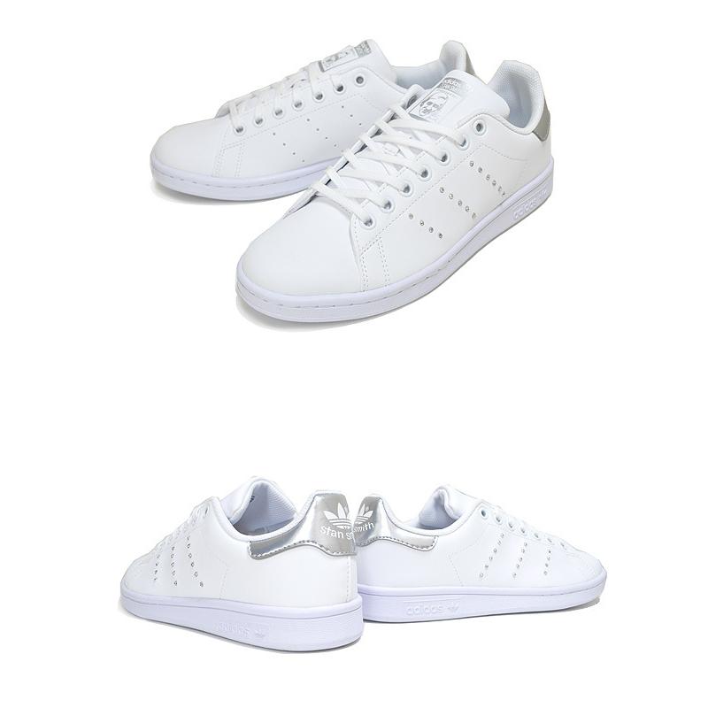 STAN SMITH adidas J FTWWHT/SILVMT/CBLACK fw0745 アディダス