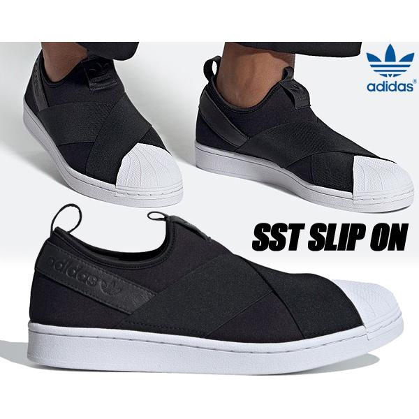 adidas（アディダス） adidas SUPER STAR SLIP ON CBLACK/CBLACK