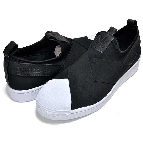 adidas（アディダス） adidas SUPER STAR SLIP ON CBLACK/CBLACK