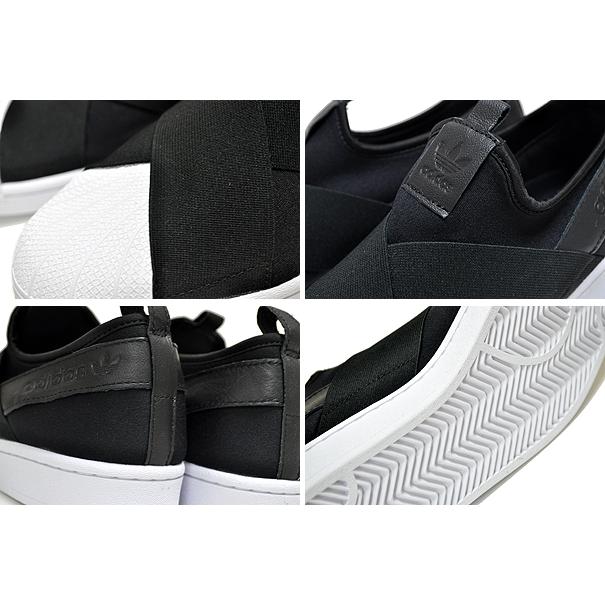 adidas（アディダス） adidas SUPER STAR SLIP ON CBLACK/CBLACK