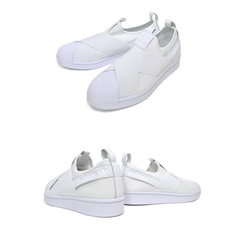 SUPERSTAR adidas SLIP ON FTWWHT/FTWWHT/FTWWHT fw7052 アディダス