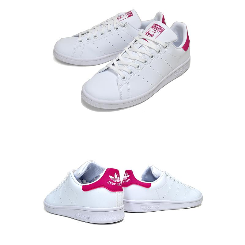STAN SMITH adidas J FTWWHT/FTWWHT/BOPINK fx7522 アディダス