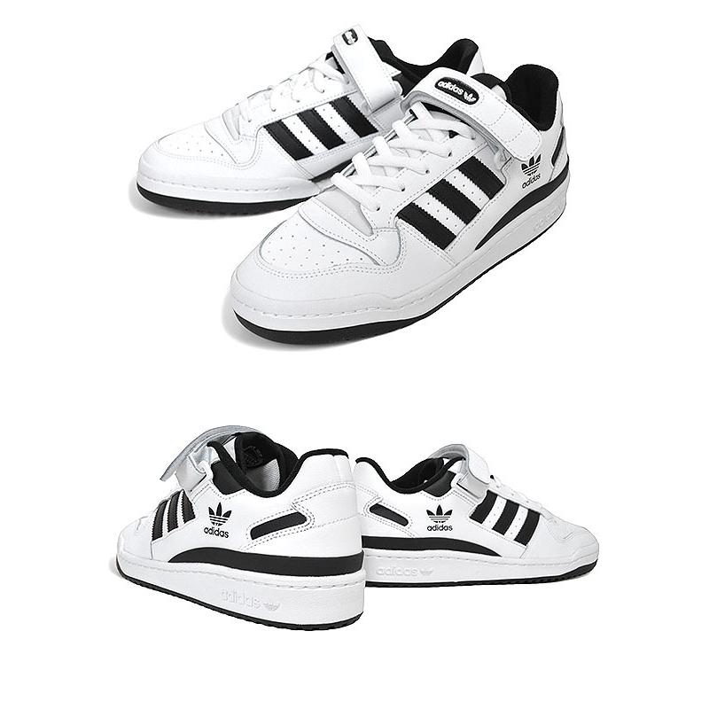 adidas（アディダス） adidas FORUM LOW FTWWHT/FTWWHT/CBLACK fy7757