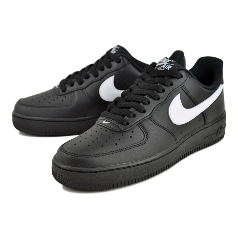 エア フォース 1 NIKE AIR FORCE 07 black/white-blk fz0627-010