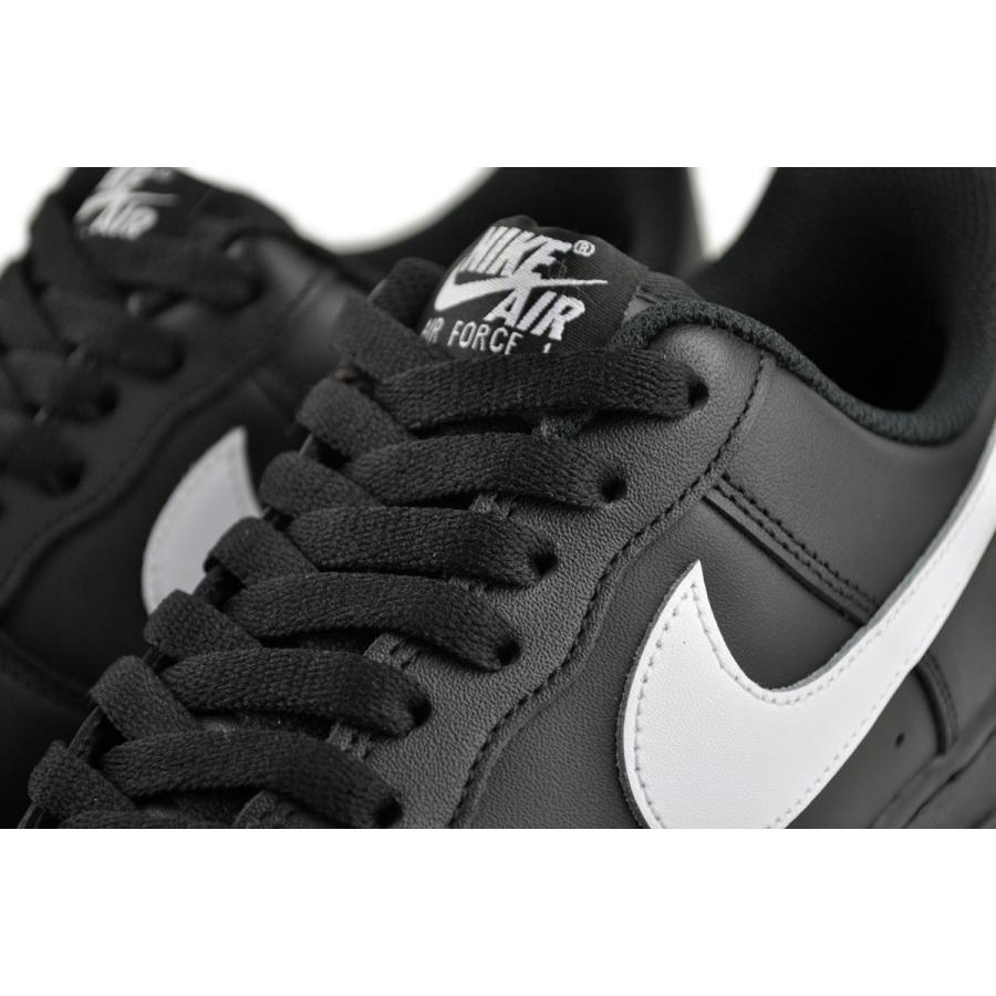 エア フォース 1 NIKE AIR FORCE 07 black/white-blk fz0627-010