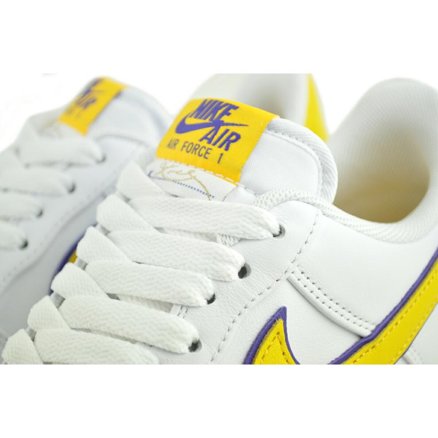 NIKE（ナイキ） NIKE AIR FORCE 1 LOW RETRO QS KOBE BRYANT wht