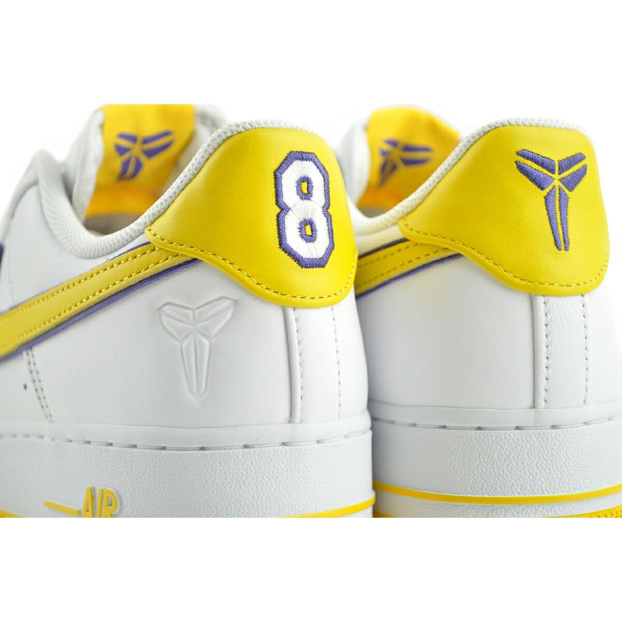 NIKE（ナイキ） NIKE AIR FORCE 1 LOW RETRO QS KOBE BRYANT wht