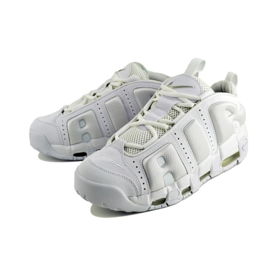 NIKE（ナイキ） NIKE AIR MORE UPTEMPO LOW wht/wht fz3055-100 エア