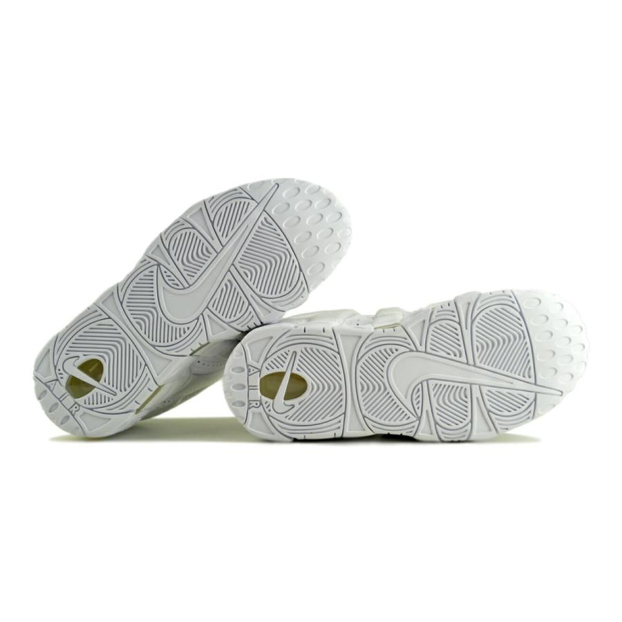 NIKE（ナイキ） NIKE AIR MORE UPTEMPO LOW wht/wht fz3055-100 エア