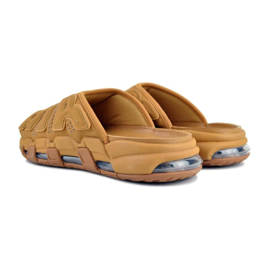 NIKE（ナイキ） NIKE AIR MORE UPTEMPO SLIDE flax/flax-gum med brown