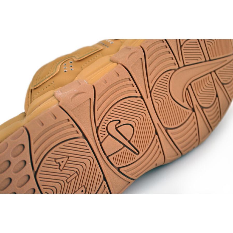 NIKE（ナイキ） NIKE AIR MORE UPTEMPO SLIDE flax/flax-gum med brown