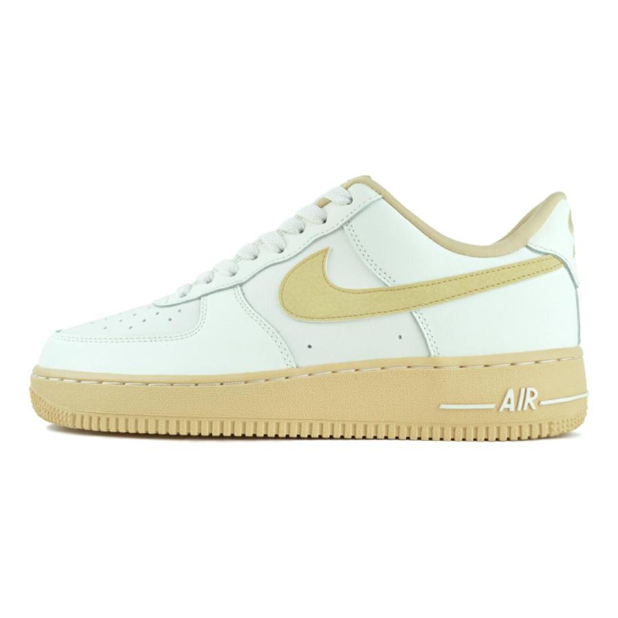 エア フォース 1 NIKE WMNS AIR FORCE 07 sail/sesame-vintage green