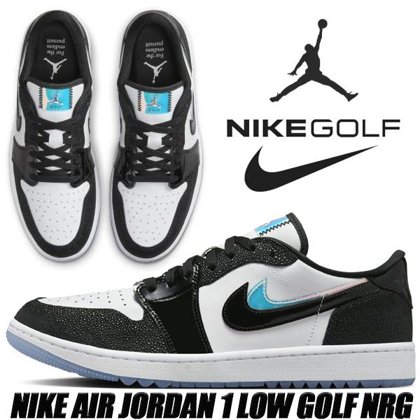 エア ジョーダン 1 NIKE AIR JORDAN LOW GOLF NRG MASTERS white/black