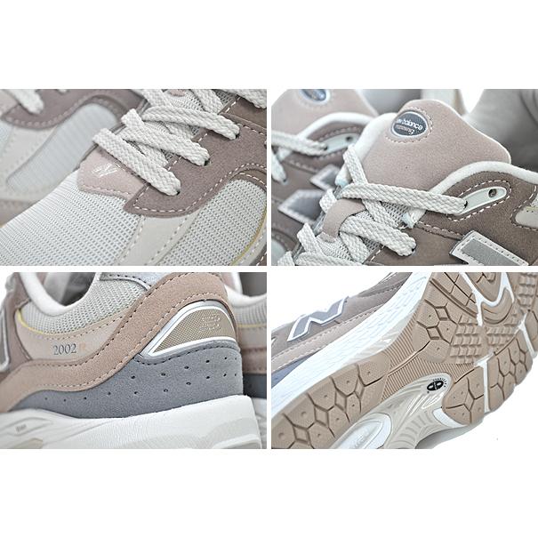 New Balance（ニューバランス） NEW BALANCE GC2002SI MEDIUM TIMBERWOLF GC2002 ガールズ ...
