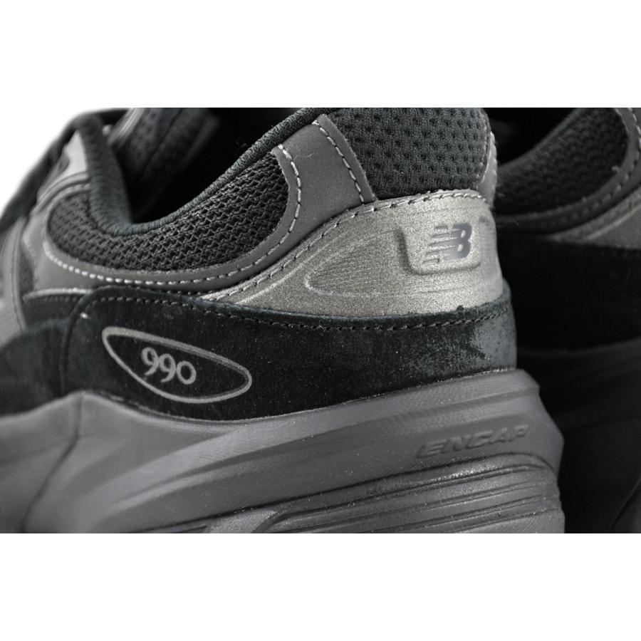 990シリーズ NEW BALANCE GC990BB6 TRIPLE BLACK ニューバランス 990シリーズ NEW BALANCE GC990BB6 TRIPLE BLACK ニューバランス