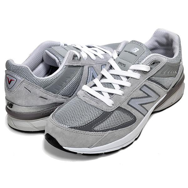 NEW BALANCE GC990GL5 GREY ニューバランス GC990 V5 グレー スニーカー レディース  ガールズ KIDS キッズ MEDIUM ミディアム 990 GRAY｜limited-edition｜02