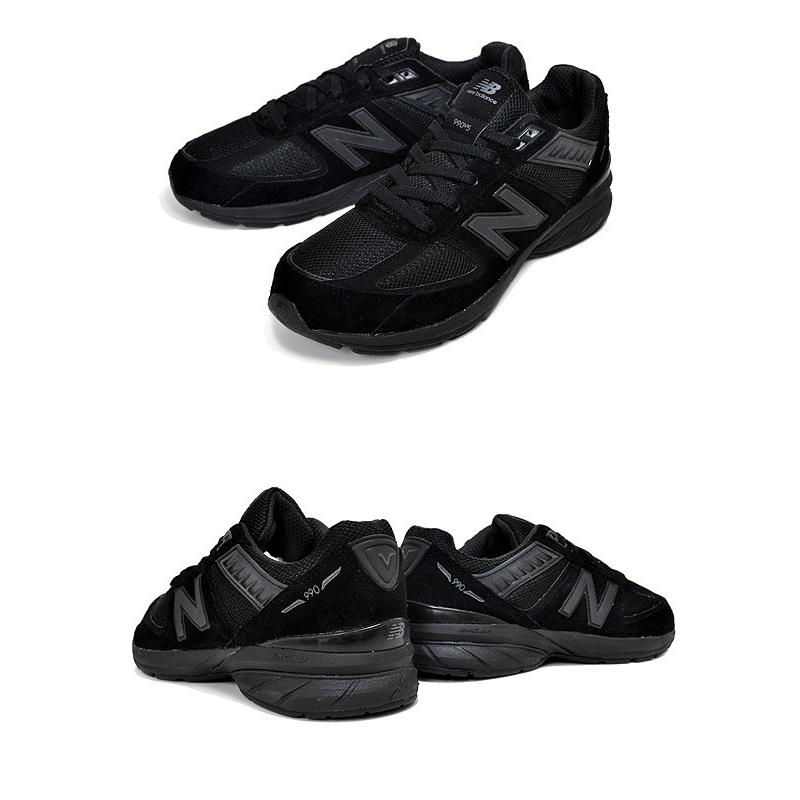 美品！New Balance 990nr5ブラックスニーカー New Balance（ニューバランス） NEW BALANCE GC990NR5 BLACK GC990 V5