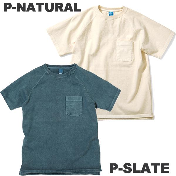 GOOD ON（グッドオン） Good On SS HEAVY RAGLAN POKET TEE gost1101 