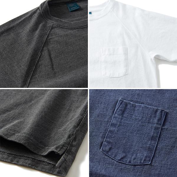 GOOD ON（グッドオン） Good On SS HEAVY RAGLAN POKET TEE gost1101