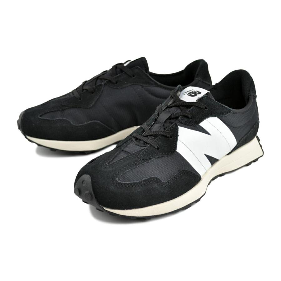 New Balance（ニューバランス） NEW BALANCE GS327GS BLACK WHITE