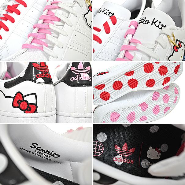 adidas Originals アディダス スーパースター ウィメンズ ハローキティ 
