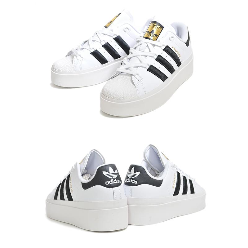 adidas SUPERSTAR BONEGA W WHITE/BLACK-GOLDMETALLIC gx1840