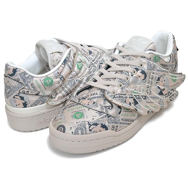 adidas Originals Jeremy Scott FORUM MONEY LO CBROWN/OWHITE/CBROWN