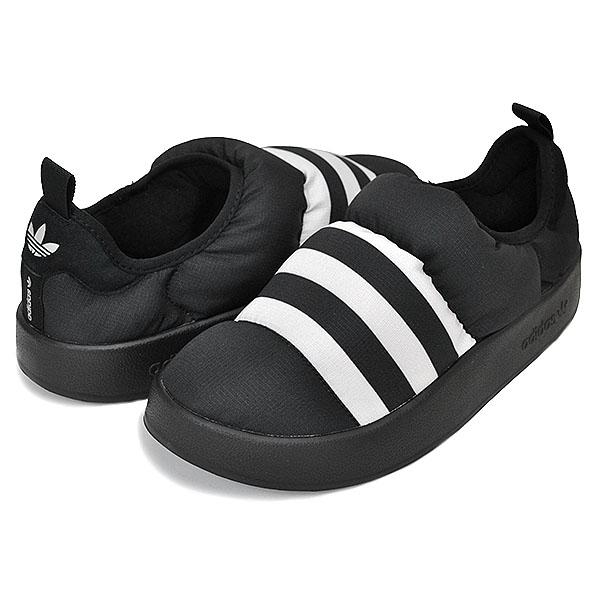 adidas（アディダス） adidas PUFFYLETTE BLACK/GREONE/CBLACK gy4559 