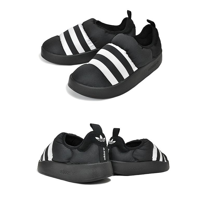 adidas（アディダス） adidas PUFFYLETTE BLACK/GREONE/CBLACK gy4559 