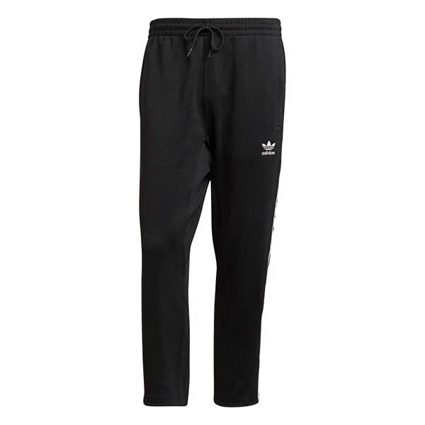 adidas（アディダス） adidas Originals 3-STRIPES 7/8 PANTS BLACK