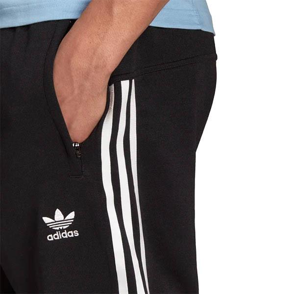 adidas（アディダス） adidas Originals 3-STRIPES 7/8 PANTS BLACK