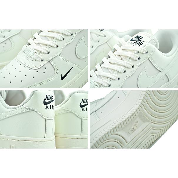 NIKE WMNS AIR FORCE 1 07 ESS TRK3 sail/sail-black hf1058-133 ナイキ ウィメンズ エアフォース 1 07 エッセンシャル レディース スニーカー セイル｜limited-edition｜04