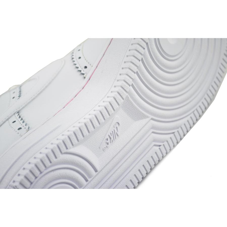 エア フォース 1 NIKE AIR FORCE 07 LV8 ND2 white/white-med