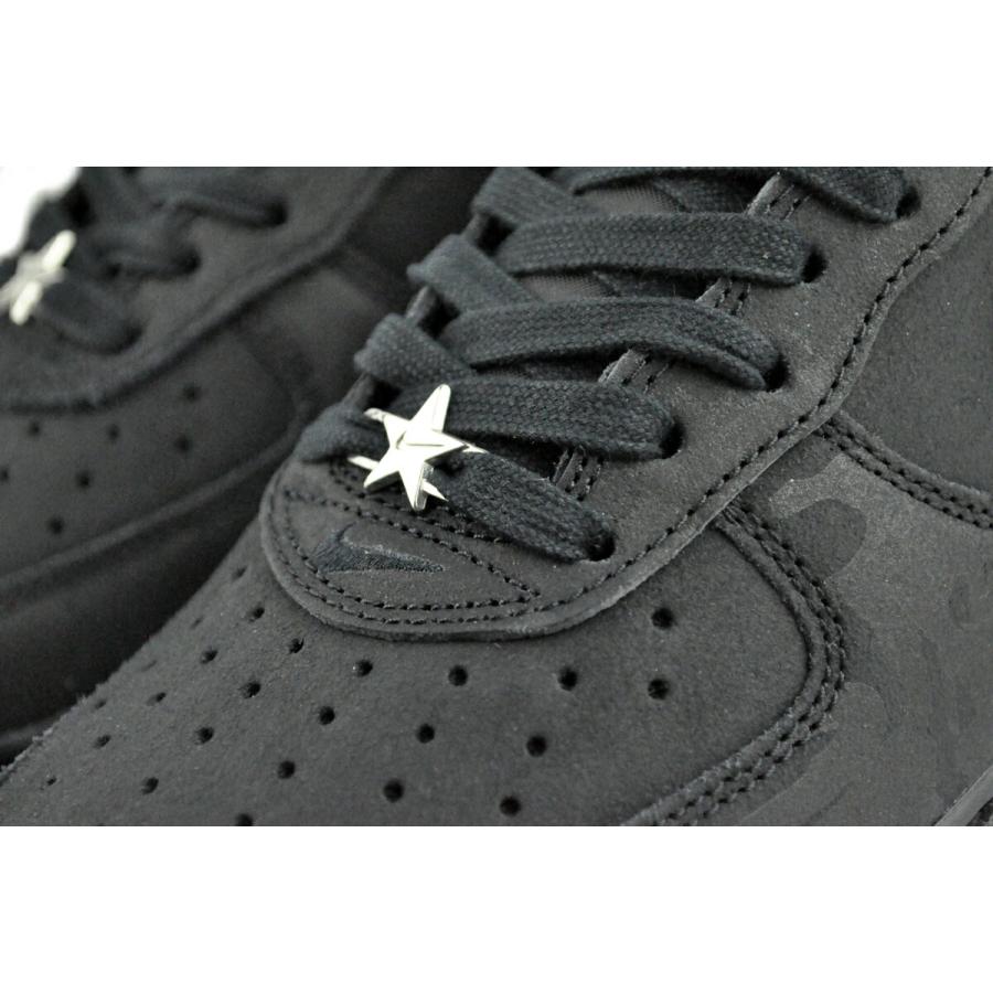 NIKE（ナイキ） NIKE AIR FORCE 1 LOW RETRO ALL-STAR blk/chrome-blk
