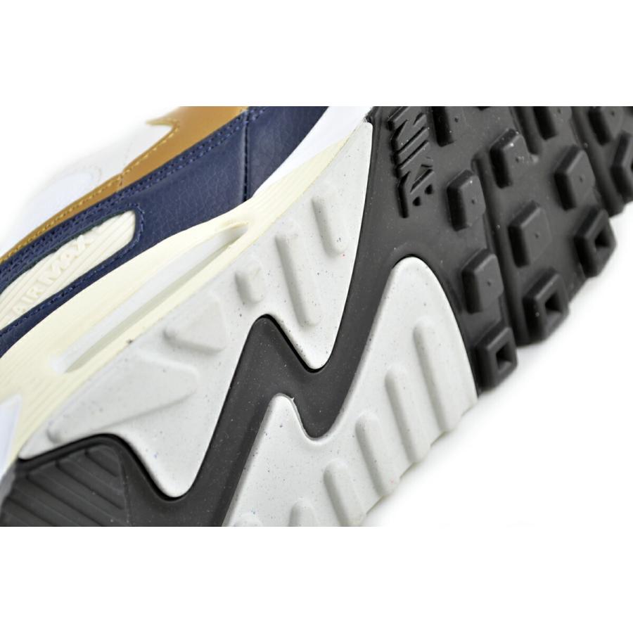 NIKE（ナイキ） NIKE WMNS AIR MAX 90 NN wht/metallic gold-obsidan