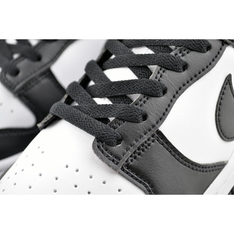 ダンク（NIKE） NIKE DUNK LOW RETRO wht/blk-wht hf5441-100 ナイキ