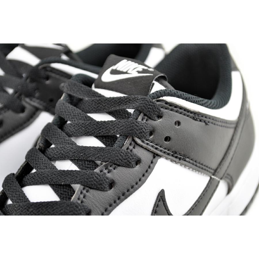 ダンク（NIKE） NIKE DUNK LOW RETRO wht/blk-wht hf5441-100 ナイキ