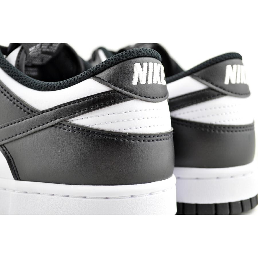 ダンク（NIKE） NIKE DUNK LOW RETRO wht/blk-wht hf5441-100 ナイキ