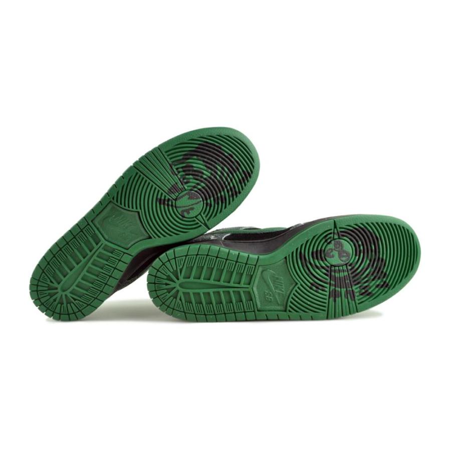 スケートボード Nike SB Dunk Low Pro Black and Green 8/2発売｜There Skateboards × Nike SB Dunk Low Pro