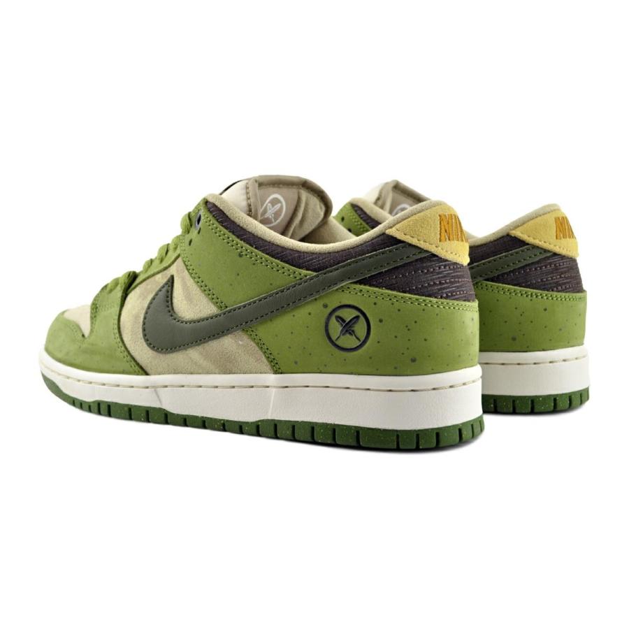 NIKE（ナイキ） NIKE SB DUNK LOW PRO YUTO HORIGOME asparagus/legion
