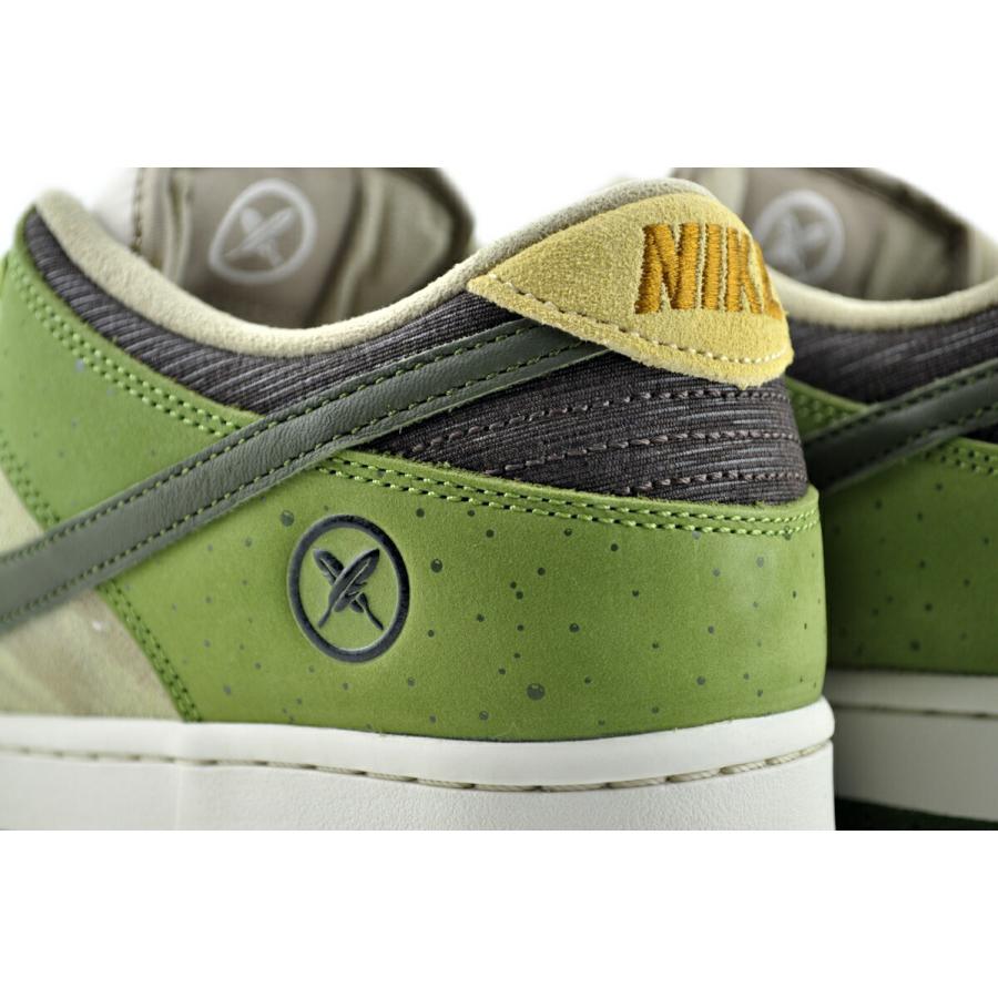 NIKE（ナイキ） NIKE SB DUNK LOW PRO YUTO HORIGOME asparagus/legion